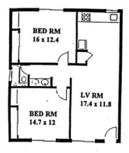 Greenbriar Apartments in Davis, CA - Foto de edificio - Floor Plan
