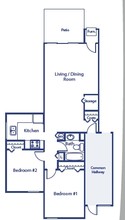 Parkview Tower & Square in Detroit, MI - Building Photo - Floor Plan