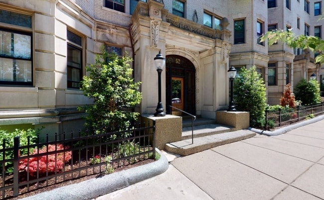 property at 52 Charlesgate E