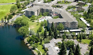 The Terraces - Senior 62+ in Chico, CA - Building Photo - Building Photo