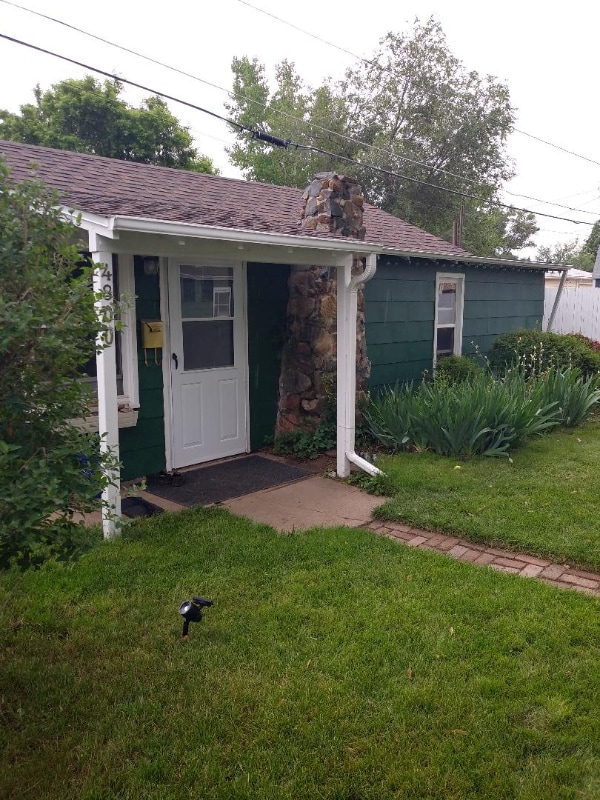 property at 4800 S Grant St