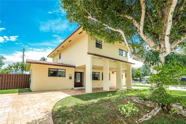 property at 8035 SW 102nd Ave