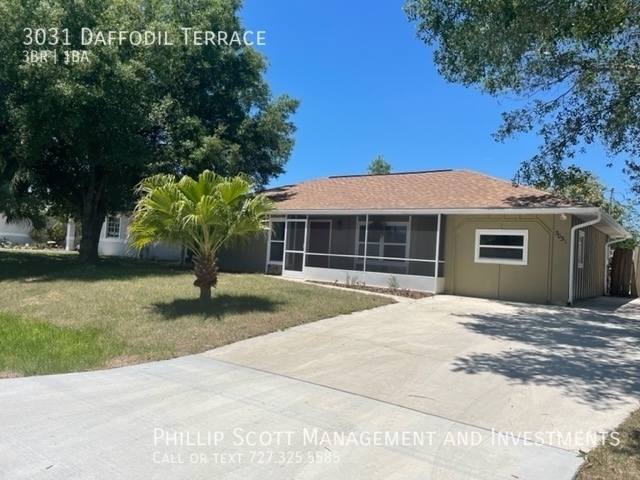 3031 Daffodil Terrace in Punta Gorda, FL - Foto de edificio - Building Photo