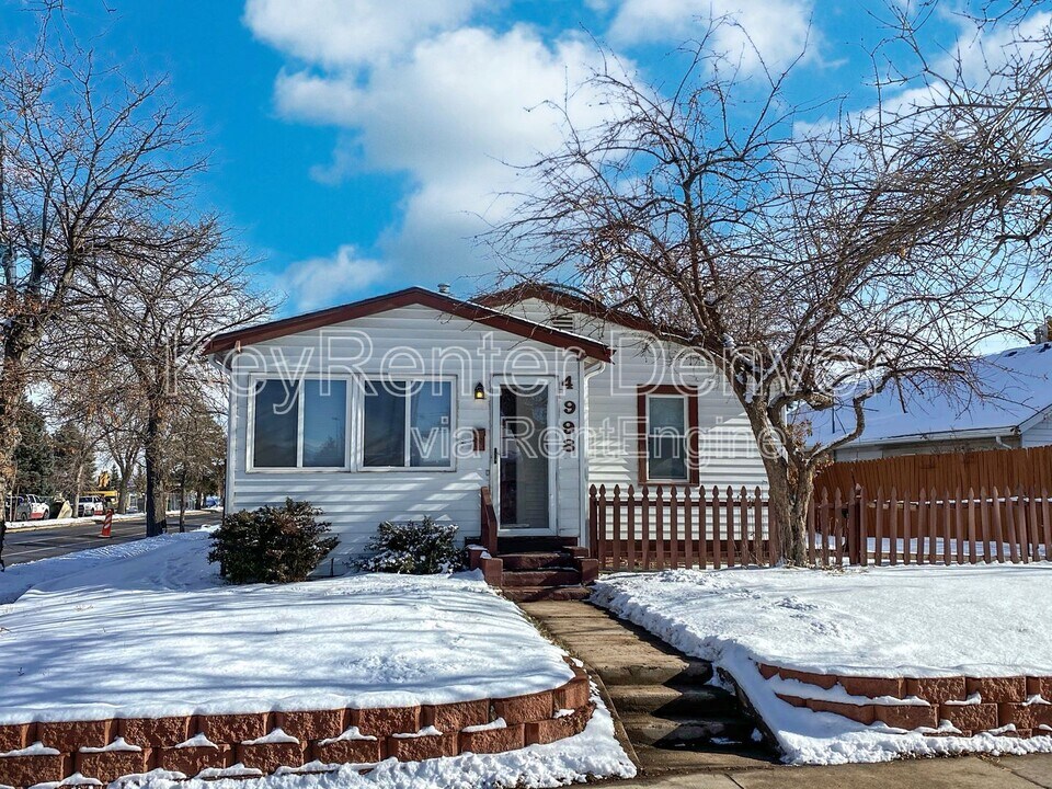 4998 N Irving St in Denver, CO - Building Photo
