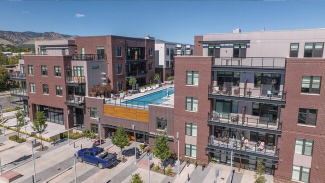 Reve Boulder in Boulder, CO - Foto de edificio - Building Photo