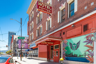 Potter Hotel in San Francisco, CA - Building Photo - Building Photo