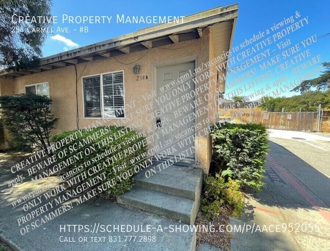 property at 254b Carmel Ave