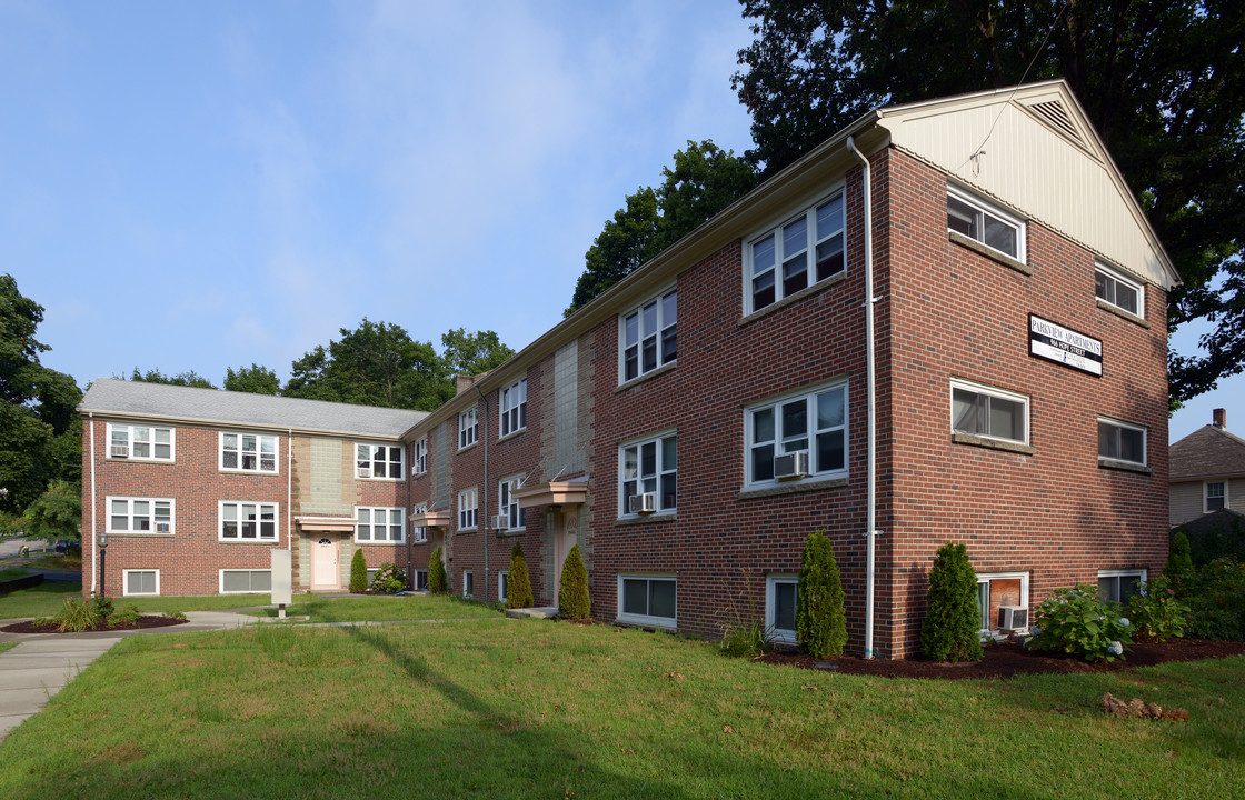 966 Hope St in Providence, RI - Foto de edificio