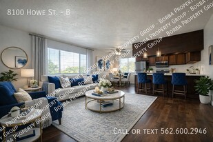 8100 Howe St in Paramount, CA - Building Photo