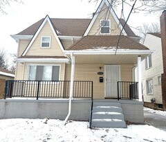 Fully Renovated 3-Bedroom Home – Move-In Ready for You! in Detroit, MI - Building Photo