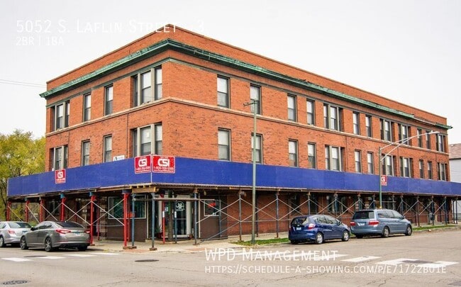 property at 5052 S Laflin St