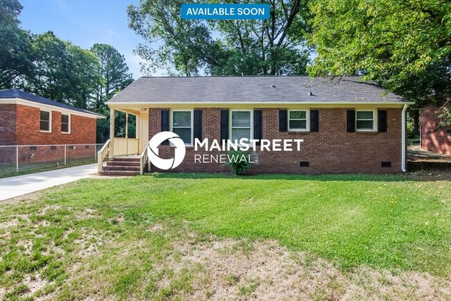 property at 3615 Barringer Dr