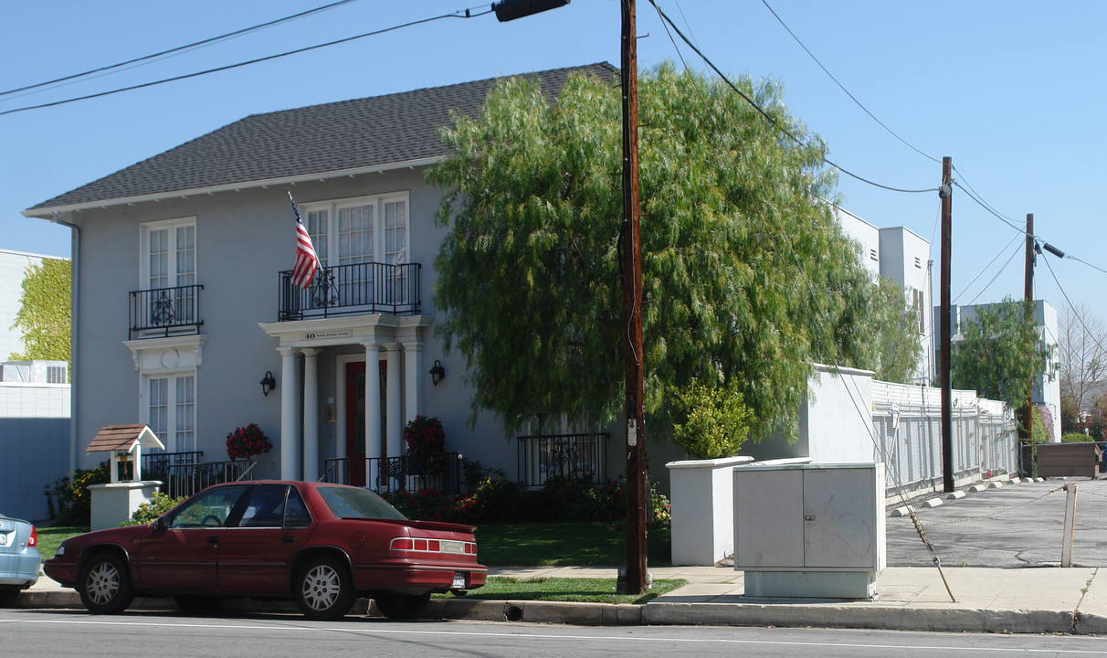 30-40 S Wilson Ave in Pasadena, CA - Foto de edificio