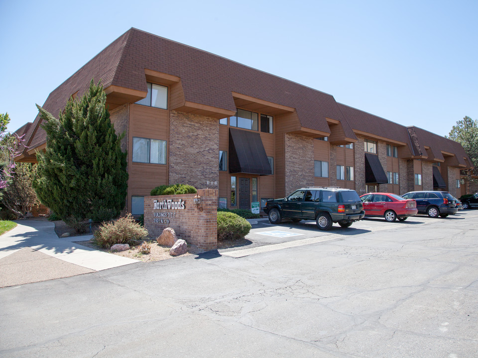 Northwood Apartments in Grand Junction, CO - Building Photo