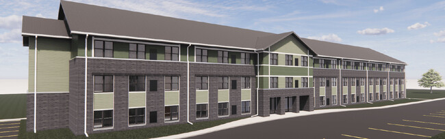 Tulip Tree Apartments in Marion, IA - Foto de edificio - Building Photo