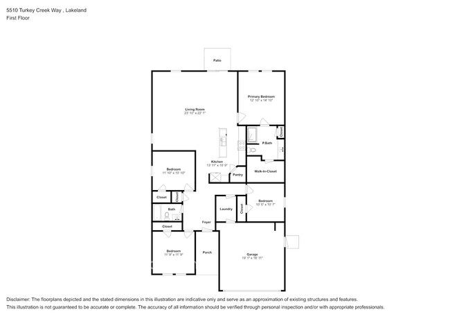 5510 Turkey Crk Wy in Lakeland, FL - Building Photo - Building Photo