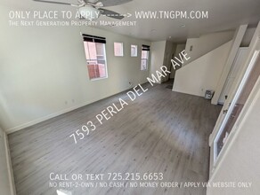 7593 Perla Del Mar Ave in Las Vegas, NV - Building Photo - Building Photo