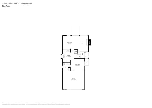 11951 Sugar Creek Ct in Moreno Valley, CA - Foto de edificio - Building Photo