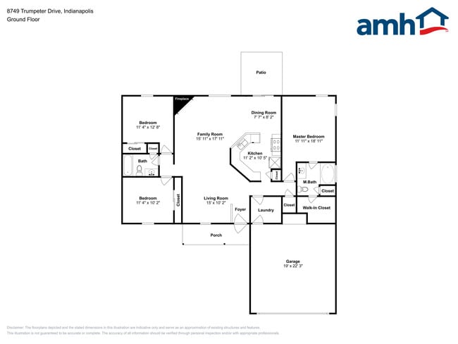 8749 Trumpeter Dr in Indianapolis, IN - Building Photo - Building Photo