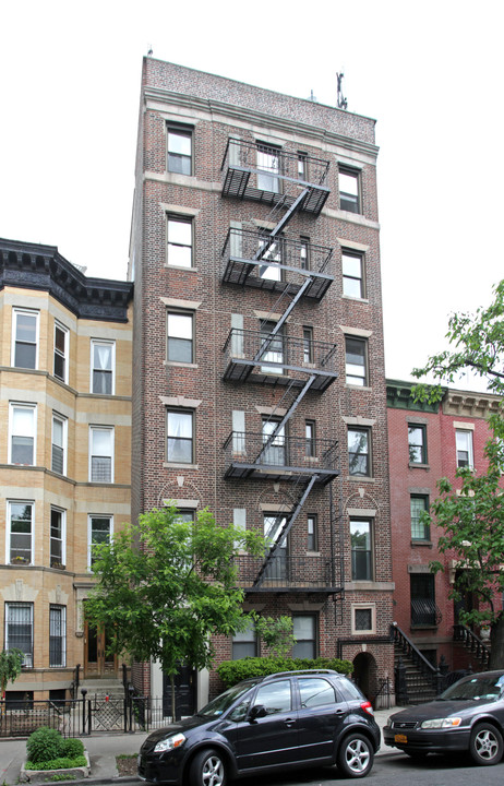 269 Prospect Pl in Brooklyn, NY - Foto de edificio