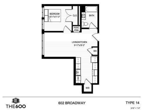 property at 600 Broadway