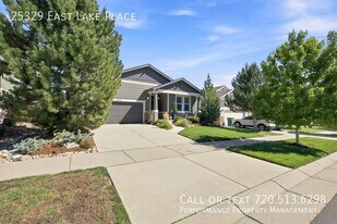 25329 E Lake Pl in Aurora, CO - Building Photo