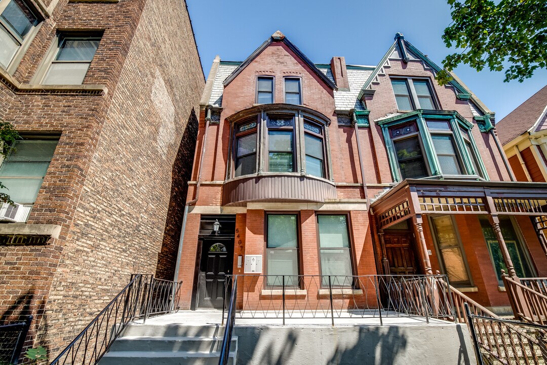 5407 S Harper Ave in Chicago, IL - Building Photo