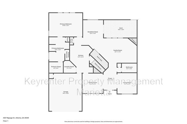 4027 Bigsage Dr in College Park, GA - Building Photo - Building Photo