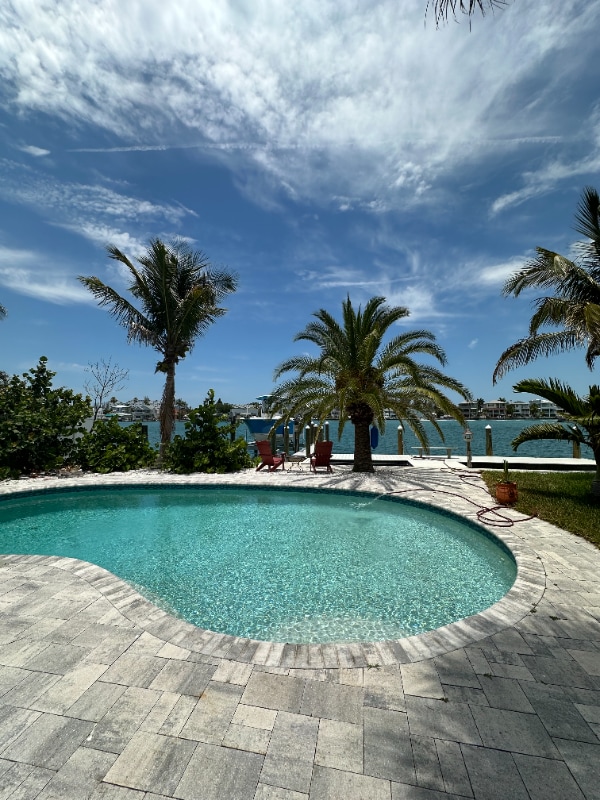 property at 8920 Gulf Blvd