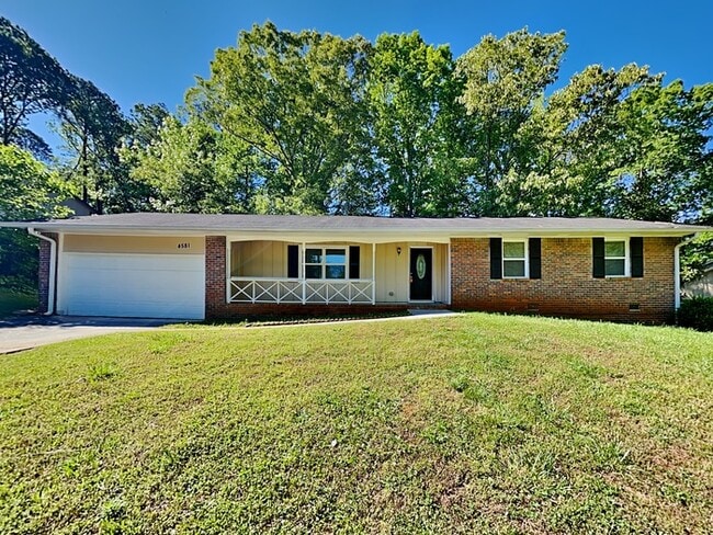 property at 4581 Cedar Ridge Trail