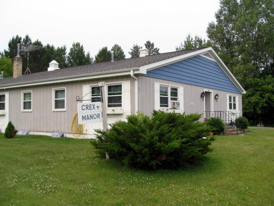 Crex Manor in Grantsburg, WI - Building Photo