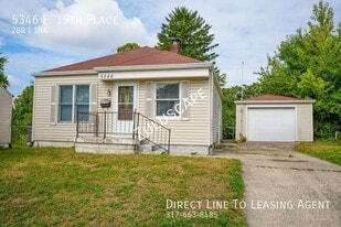 5346 E 19th Pl in Indianapolis, IN - Building Photo