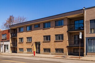 6345 Papineau Av in Montréal, QC - Building Photo