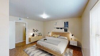 Raghu Apartments In Spring Branch in Houston, TX - Building Photo