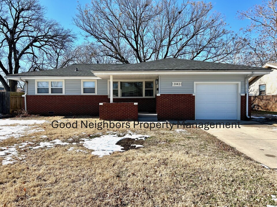 3143 S Martinson Ave in Wichita, KS - Foto de edificio