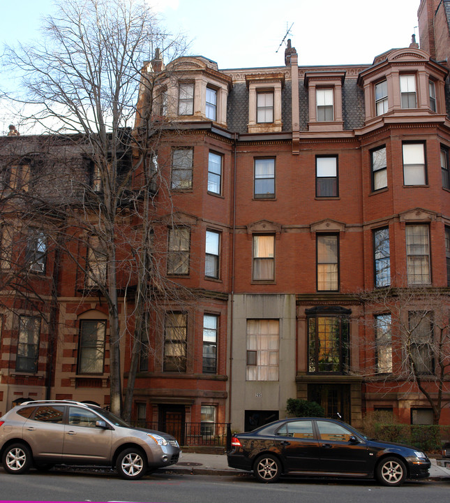 205 Beacon St in Boston, MA - Foto de edificio