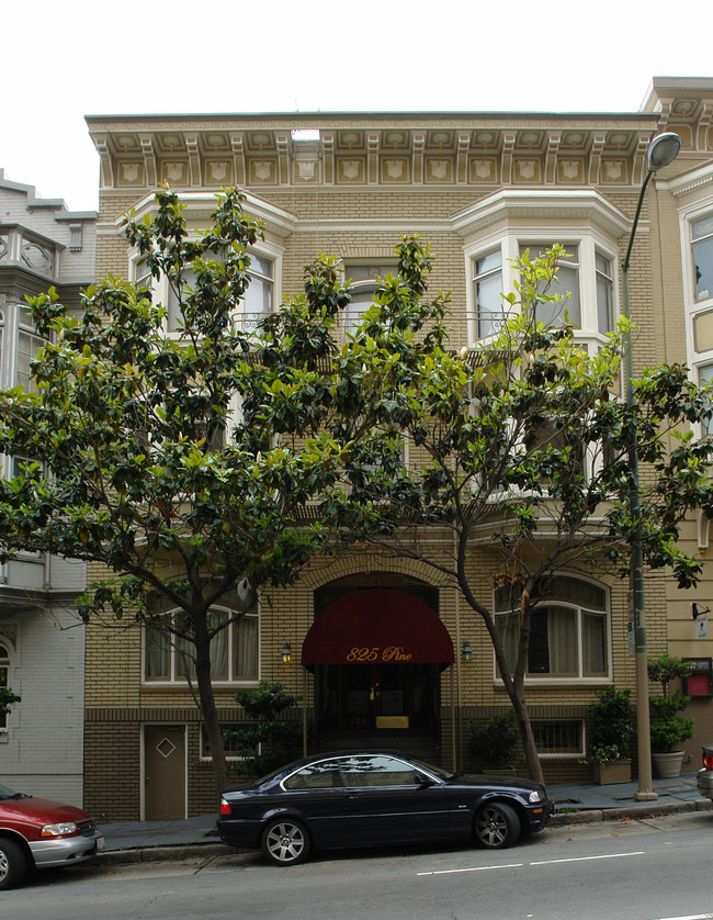 825 Pine in San Francisco, CA - Foto de edificio - Building Photo