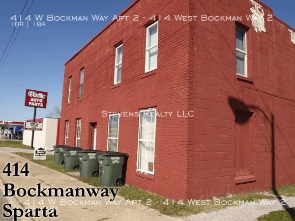 414 W Bockman Way-Unit -2 in Sparta, TN - Building Photo
