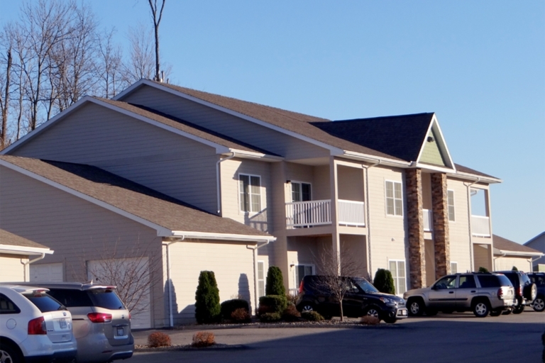 Parkview Apartment Homes in Bridgeport, WV - Building Photo