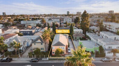 1900 E 7th Street in Long Beach, CA - Foto de edificio - Building Photo