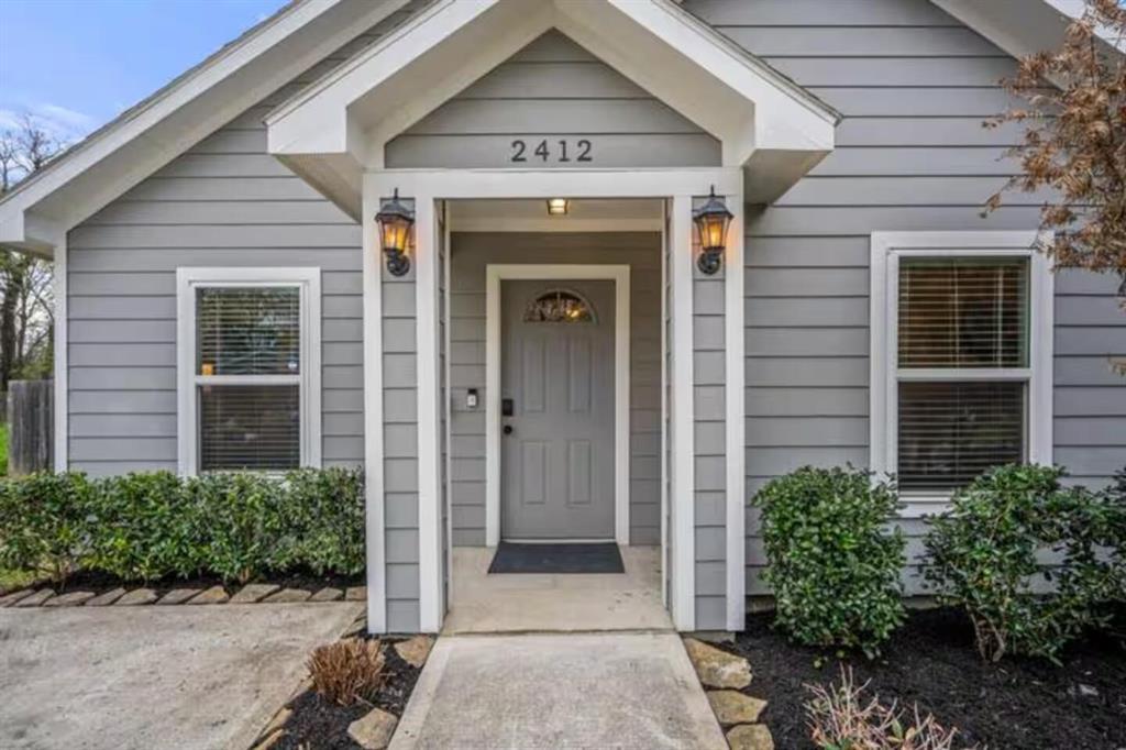 2412 Sam Wilson St in Houston, TX - Building Photo