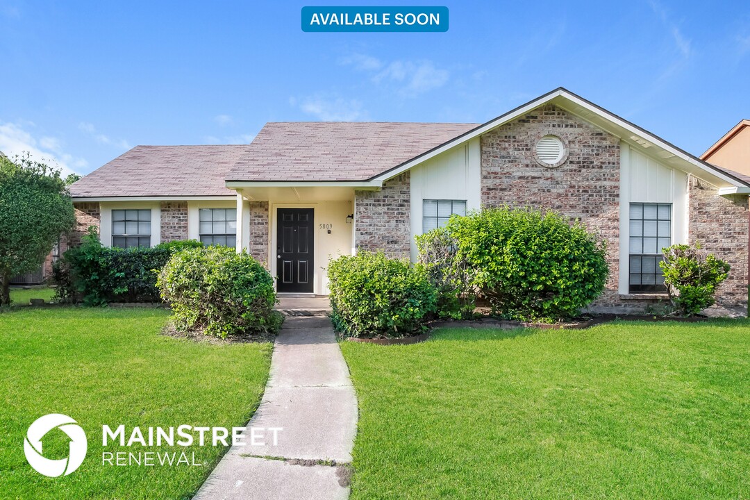 5809 Treese Cir in The Colony, TX - Building Photo