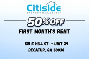 135 E Hill St in Decatur, GA - Building Photo