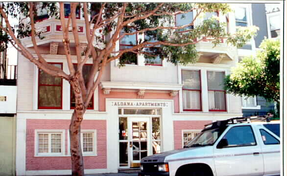 Aldana Apartments in San Francisco, CA - Foto de edificio