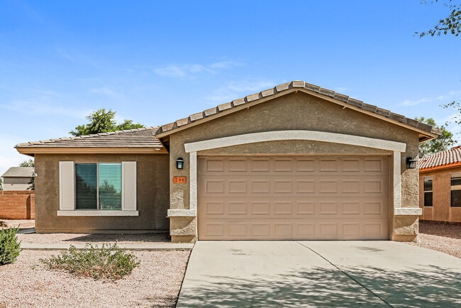 property at 286 W Santa Gertrudis Trl