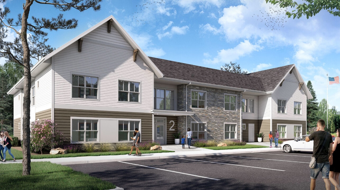 Hudson Heights Apartments in Mechanicville, NY - Building Photo