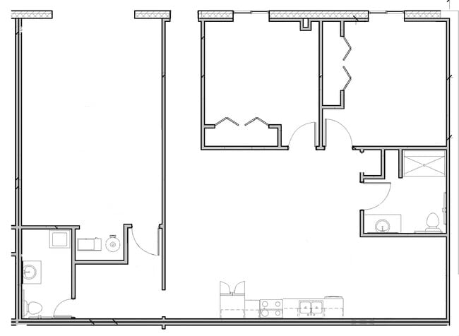 property at 1100 N Baltimore Ave