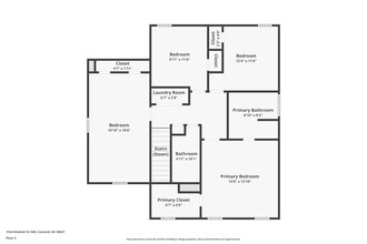 1554 Kindred Cir NW, Unit 2 in Concord, NC - Foto de edificio - Building Photo