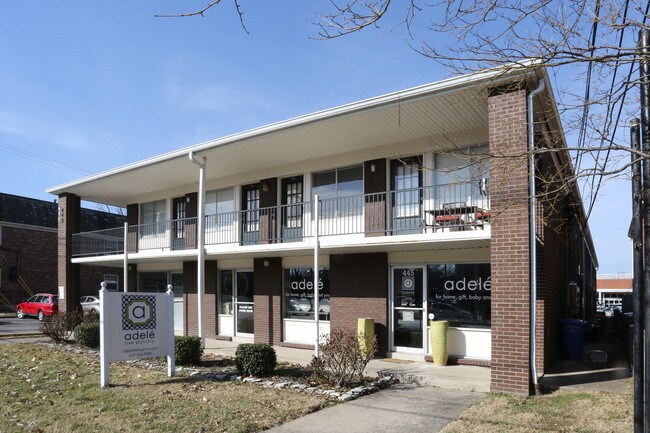 445 S Ashland Ave in Lexington, KY - Foto de edificio - Building Photo