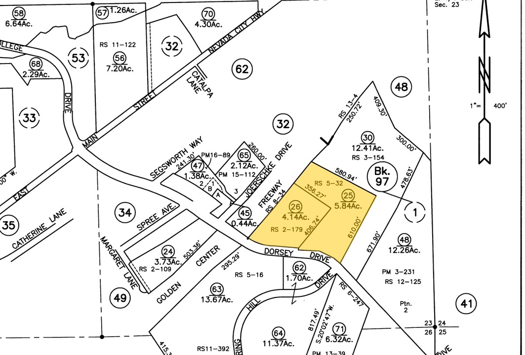 Springhill Gardens Apartments in Grass Valley, CA - Building Photo